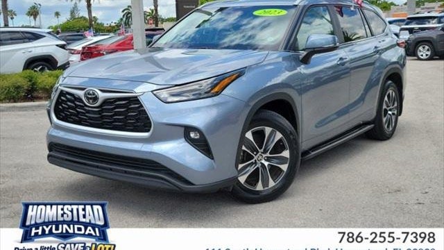 Preowned 2023 Toyota Highlander XLE for Sale