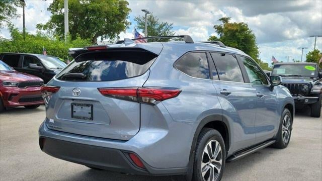 2023 Toyota Highlander XLE