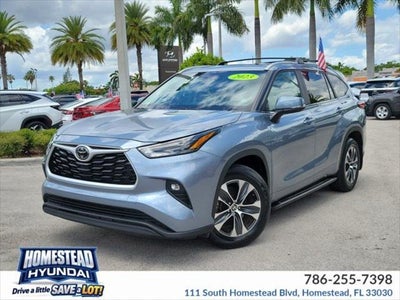 2023 Toyota Highlander XLE 4DR SUV