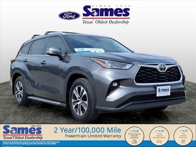 2024 Toyota Highlander LE 4DR SUV