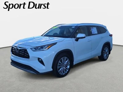 2023 Toyota Highlander AWD Platinum 4DR SUV