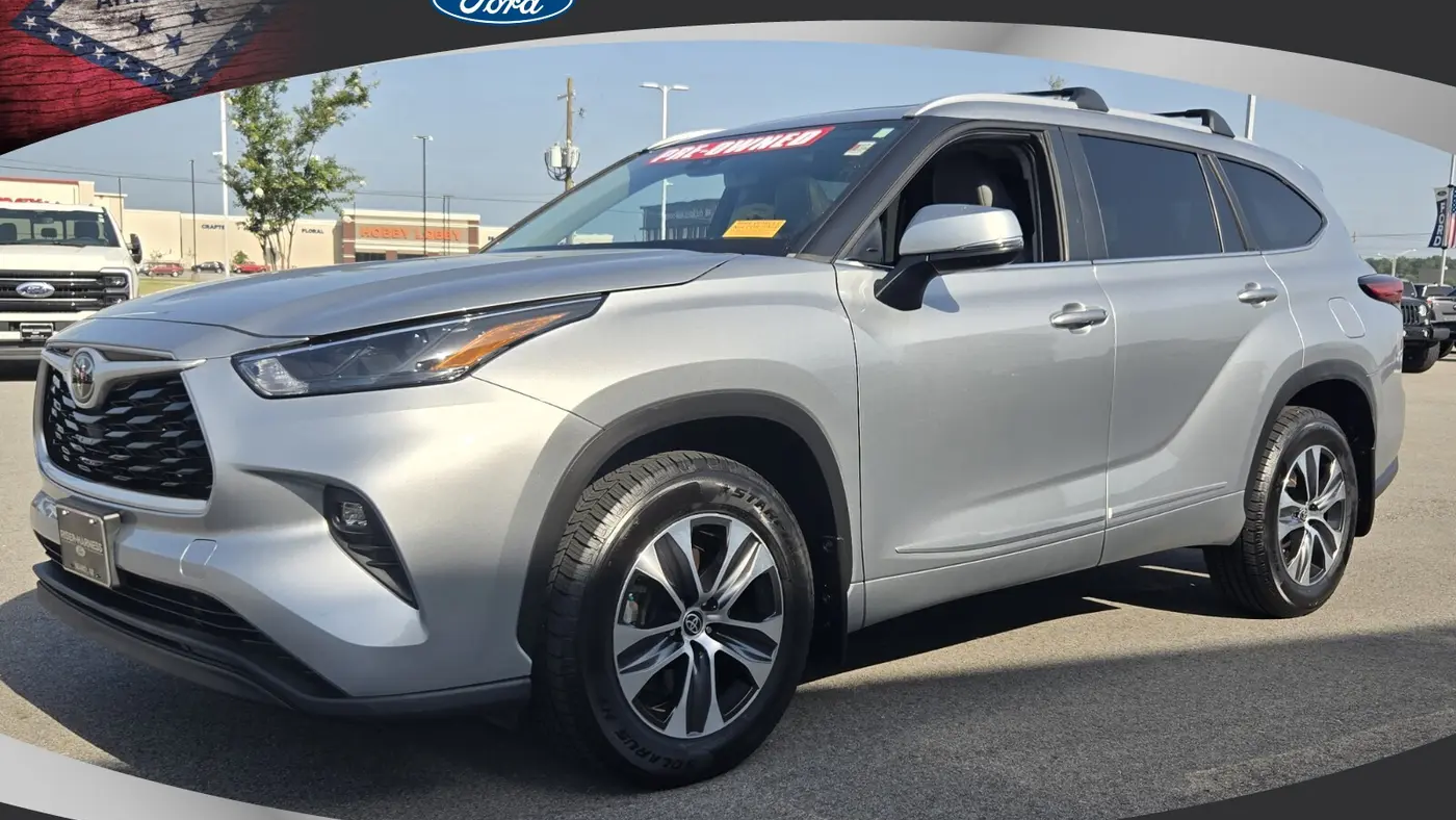 Preowned 2023 Toyota Highlander LE for Sale