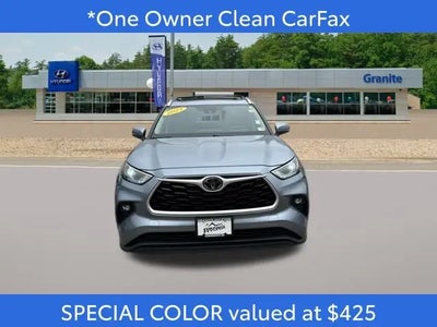 2023 Toyota Highlander AWD XLE 4DR SUV