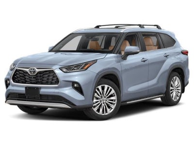 2023 Toyota Highlander AWD Platinum 4DR SUV