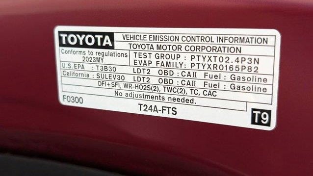 2023 Toyota Highlander LE