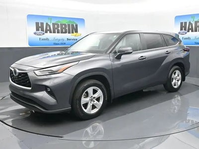 2024 Toyota Highlander AWD LE 4DR SUV