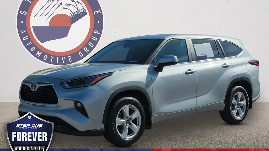 Preowned 2024 Toyota Highlander LE for Sale