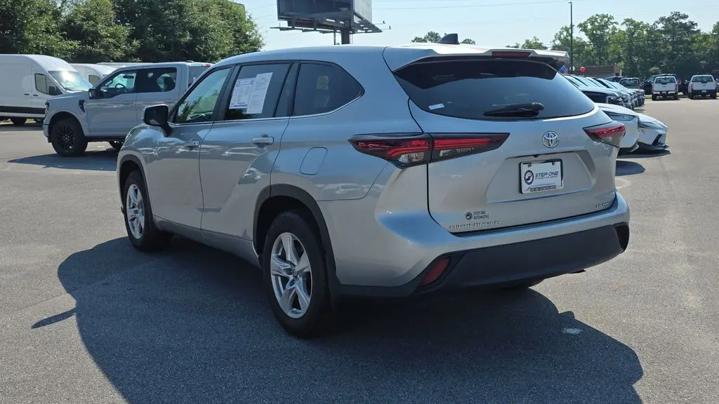2024 Toyota Highlander LE