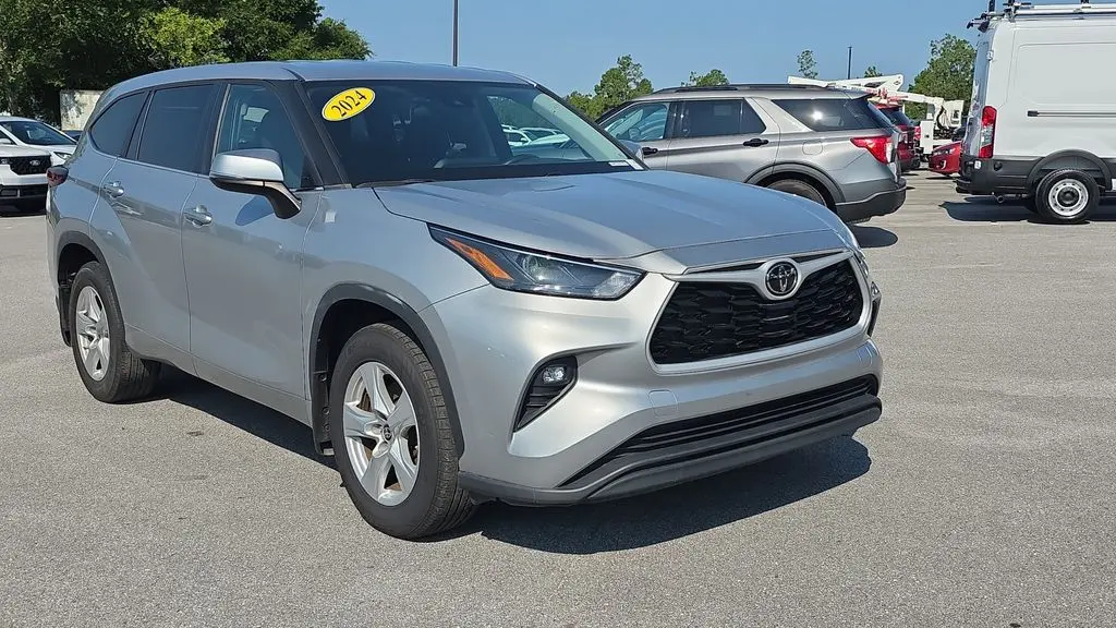 2024 Toyota Highlander LE