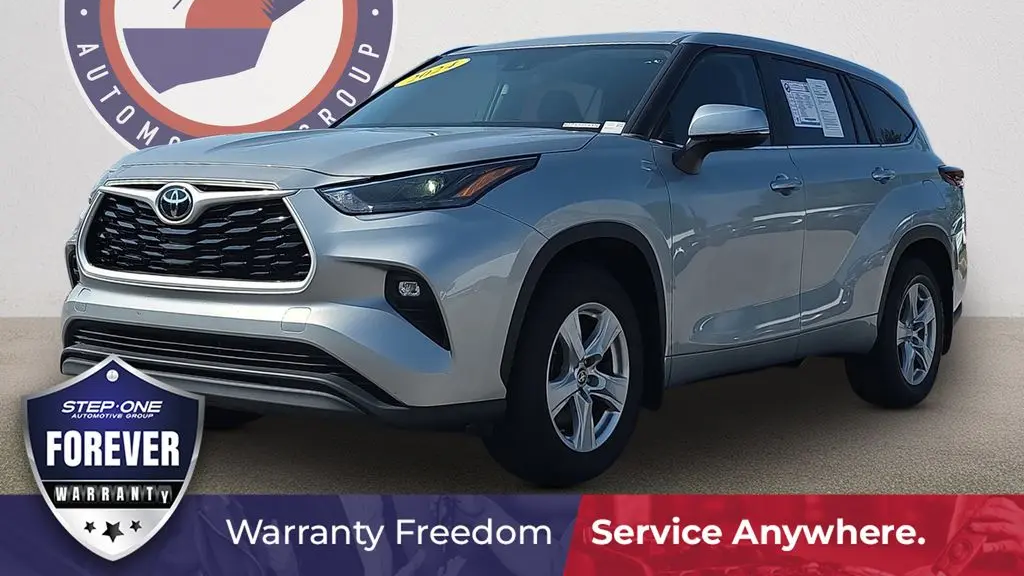 Preowned 2024 Toyota Highlander LE for Sale