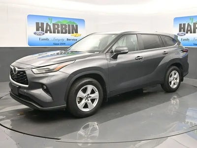 2024 Toyota Highlander AWD LE 4DR SUV