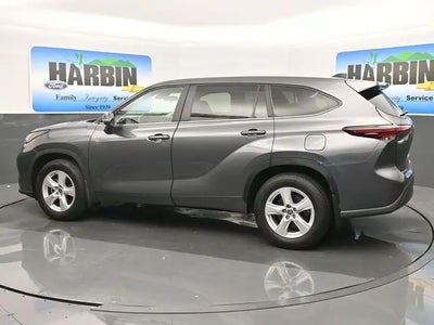 2024 Toyota Highlander AWD LE 4DR SUV