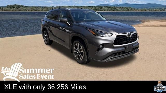 Preowned 2024 Toyota Highlander XLE for Sale