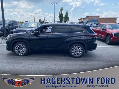 2024 Toyota Highlander AWD Platinum 4DR SUV