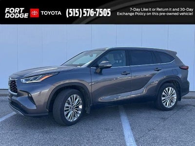 Photo of a 2024 Toyota Highlander AWD LE 4DR SUV for sale