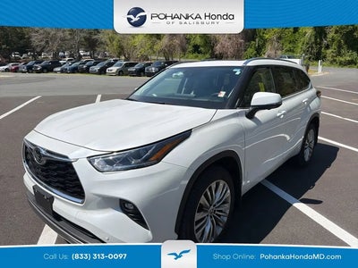2025 Toyota Highlander AWD LE 4DR SUV