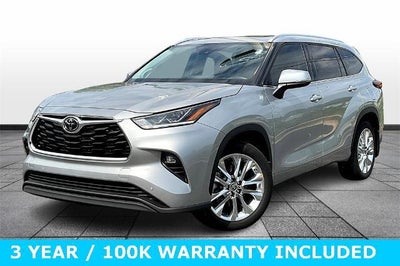2023 Toyota Highlander AWD L 4DR SUV