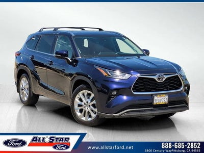 2023 Toyota Highlander AWD Limited 4DR SUV