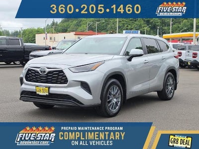 2023 Toyota Highlander AWD LE 4DR SUV
