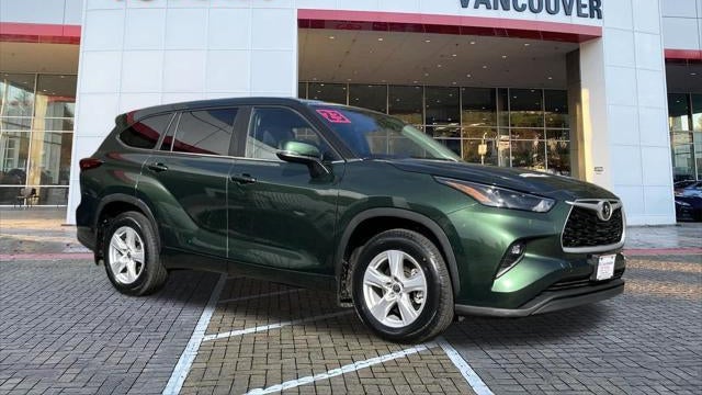 Preowned 2023 Toyota Highlander LE for Sale