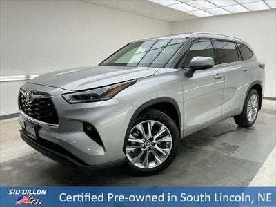 2023 Toyota Highlander AWD Limited 4DR SUV