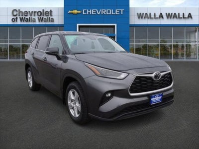 2024 Toyota Highlander AWD LE 4DR SUV