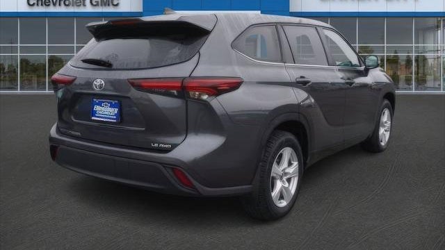 2024 Toyota Highlander LE
