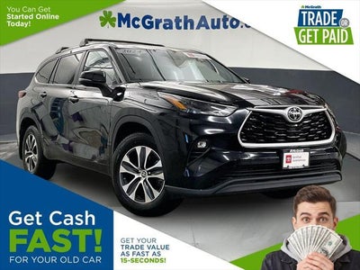 Photo of a 2024 Toyota Highlander AWD XLE 4DR SUV for sale