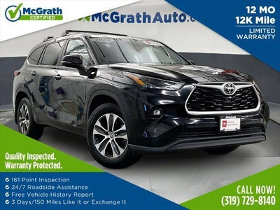 2024 Toyota Highlander AWD XLE 4DR SUV
