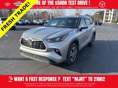 2024 Toyota Highlander AWD XLE 4DR SUV