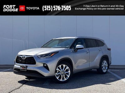 2024 Toyota Highlander AWD LE 4DR SUV