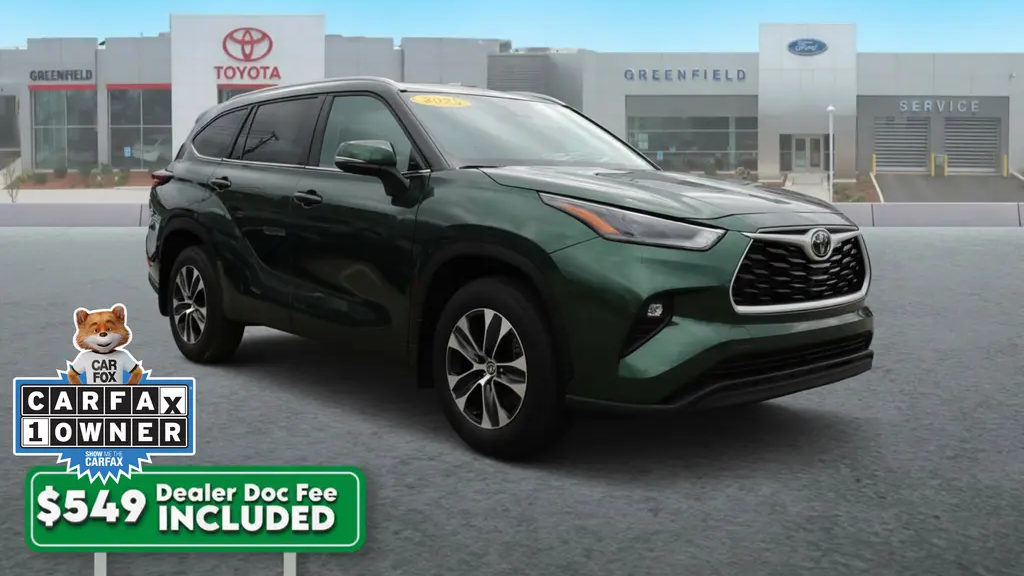 Preowned 2025 Toyota Highlander LE for Sale