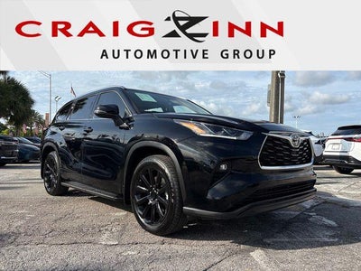 Photo of a 2026 Toyota Highlander for sale