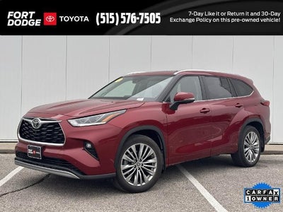 Photo of a 2023 Toyota Highlander AWD L 4DR SUV for sale
