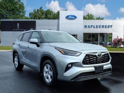2023 Toyota Highlander AWD LE 4DR SUV