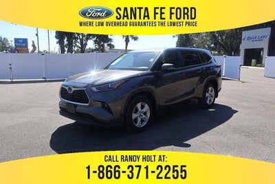 2023 Toyota Highlander AWD LE 4DR SUV