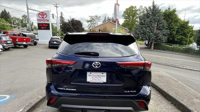 2023 Toyota Highlander XLE