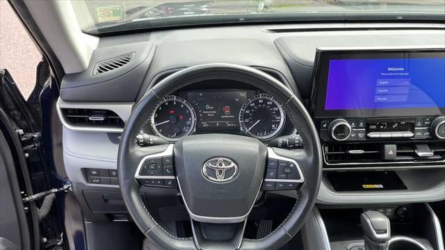2023 Toyota Highlander XLE