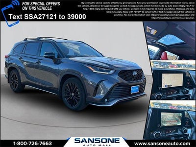 2023 Toyota Highlander AWD XSE 4DR SUV