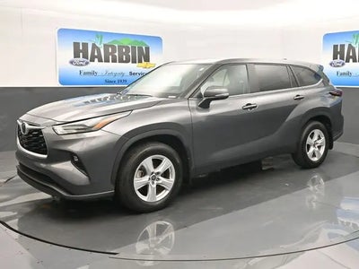 2024 Toyota Highlander AWD LE 4DR SUV