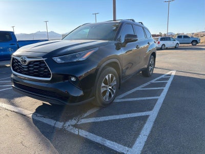 2024 Toyota Highlander AWD XLE 4DR SUV