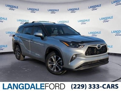 2024 Toyota Highlander AWD LE 4DR SUV