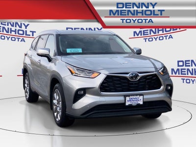 Photo of a 2024 Toyota Highlander AWD LE 4DR SUV for sale