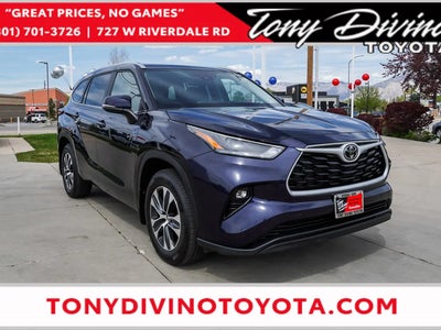 Photo of a 2025 Toyota Highlander AWD XLE 4DR SUV for sale