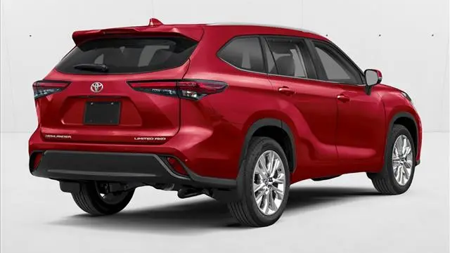 2026 Toyota Highlander Limited
