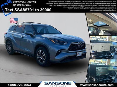 2023 Toyota Highlander AWD XLE 4DR SUV