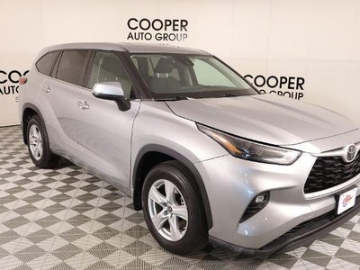 2023 Toyota Highlander AWD L 4DR SUV