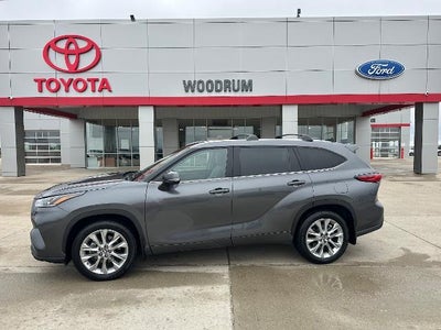 2023 Toyota Highlander AWD LE 4DR SUV