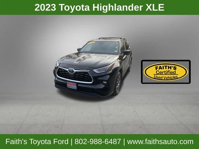 2023 Toyota Highlander AWD L 4DR SUV
