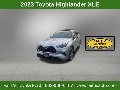 2023 Toyota Highlander AWD L 4DR SUV
